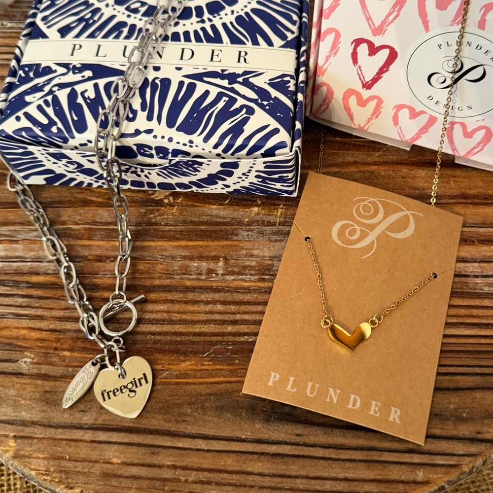 NEW Gold Heart Necklace 💛